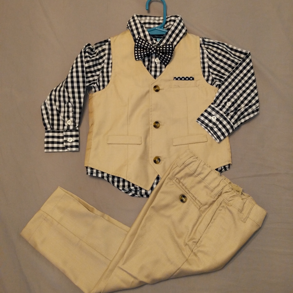 Andy & Evan boys' 4pc outfit
